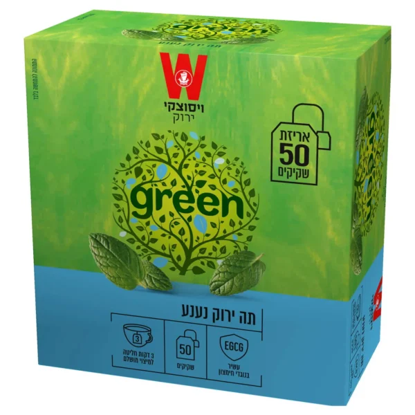 תה נענע 50 יח'