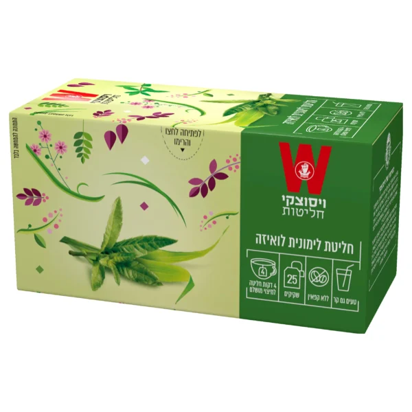 חליטת תה לימונית לואיזה 25 יח'