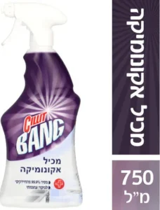 ספריי עם אקונומיקה סיליט באנג