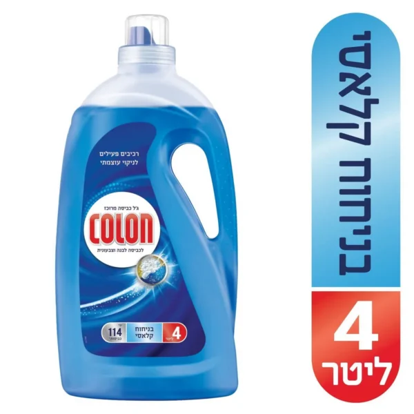 קולון ג'ל כביסה
