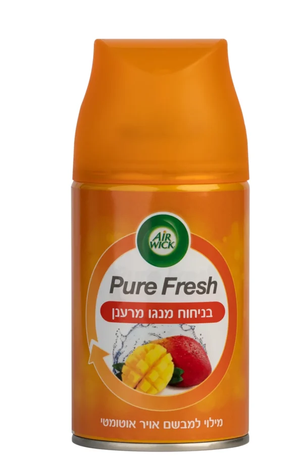 מטהר אוויר איירויק בניחוח מנגו