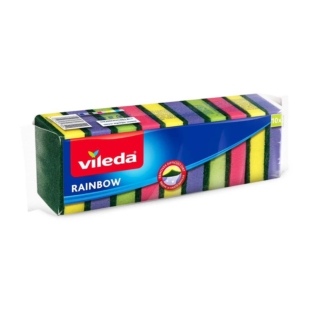 ספוגיות ניקוי וילדה מארז 10 יח'
