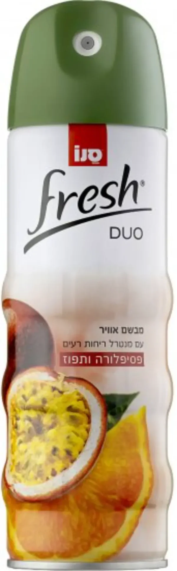 מבשם אוויר בניחוח פסיפלורה ותפוז