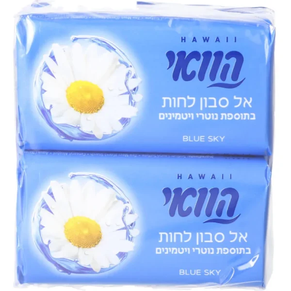 סבון מוצק הוואי כחול