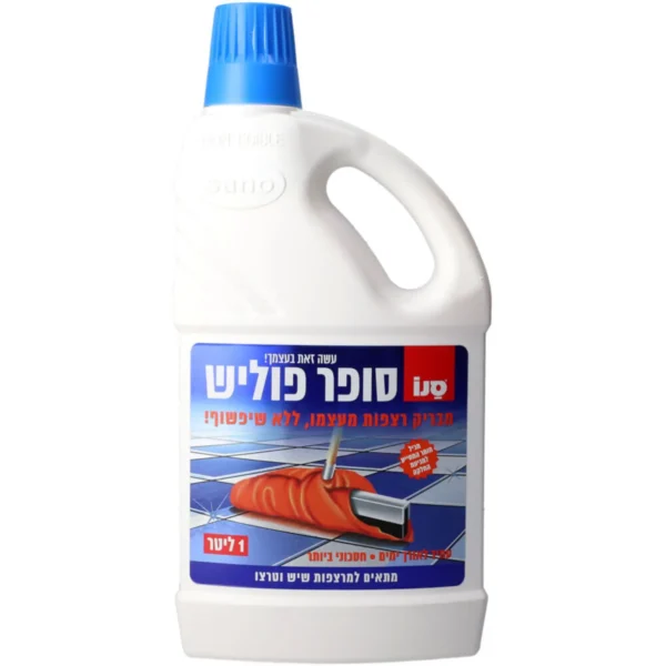 סנו סופר פוליש 1 ליטר