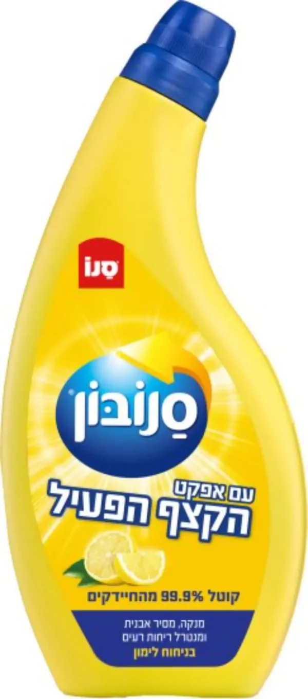 נוזל ניקוי אסלות סנובון ניחוח לימון