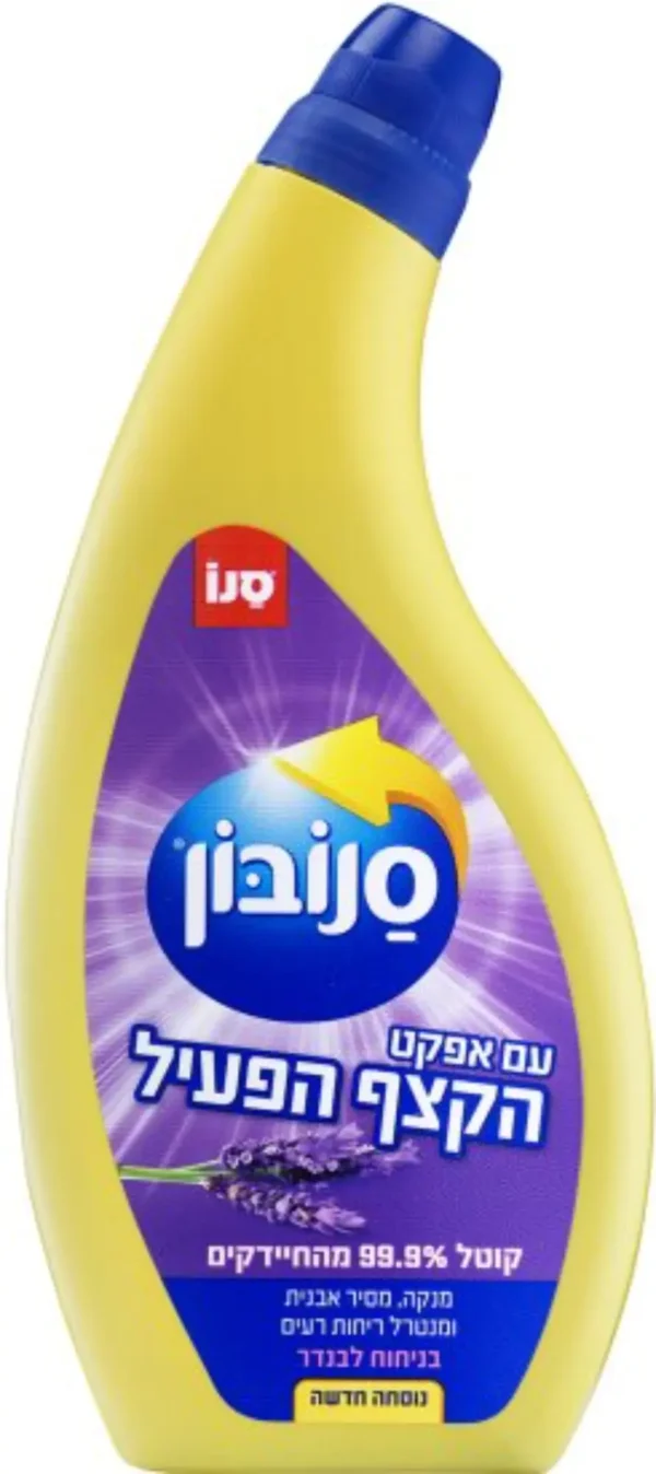 נוזל ניקוי אסלות סנובון ניחוח לבנדר