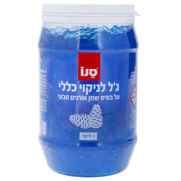 ג'ל לניקוי כללי על בסיס שמן אורנים