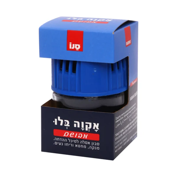 מנקה אסלות היגייני למיכל הדחה סנו אקווה בלו