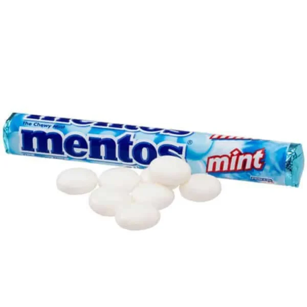 סוכריות מנטוס מנטה