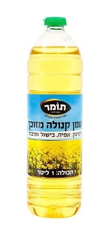 שמן קנולה 1 ליטר תומר