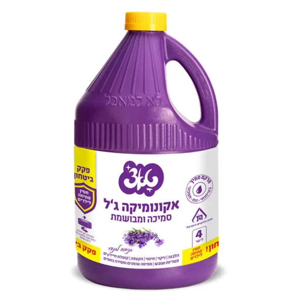 ג'ל אקונומיקה סמיכה לבנדר