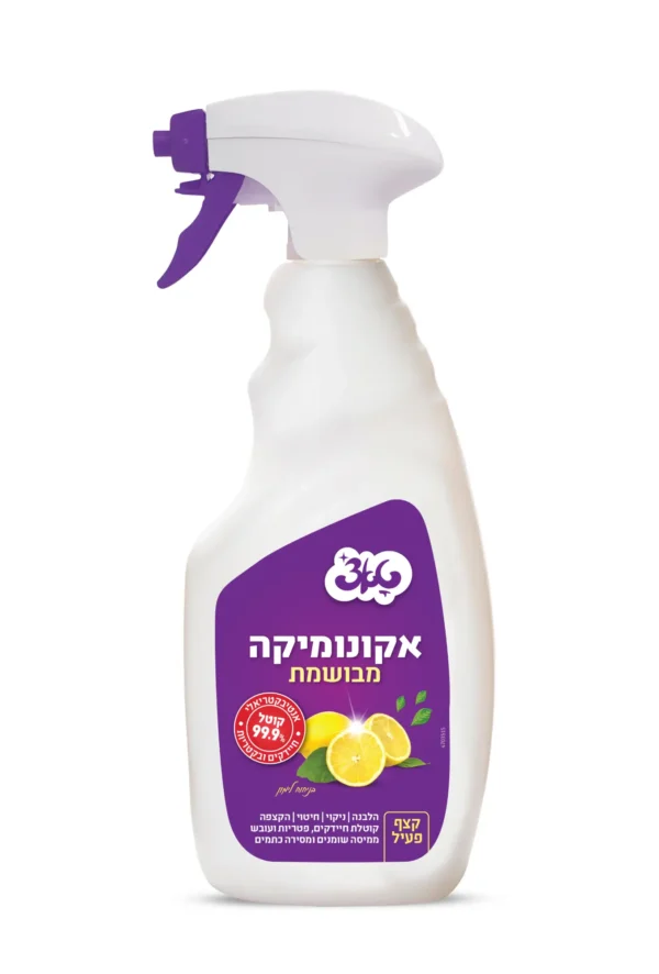 ספריי אקונומיקה מבושמת 1 ליטר טאצ’
