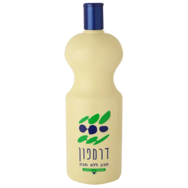 סבון עם לחות דרמפון