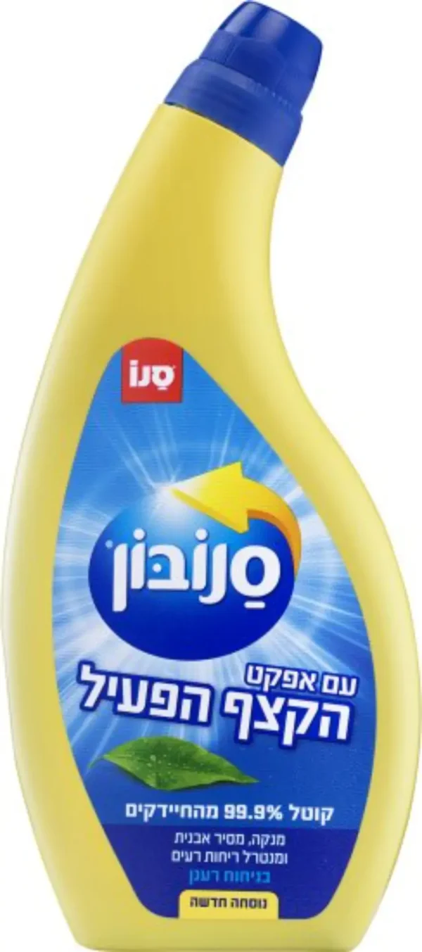 נוזל ניקוי אסלות סנובון ניחוח רענן