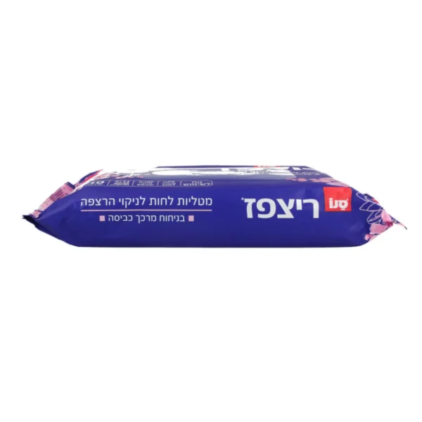 מטליות לחות לרצפה בניחוח מרכך כביסה ריצפז