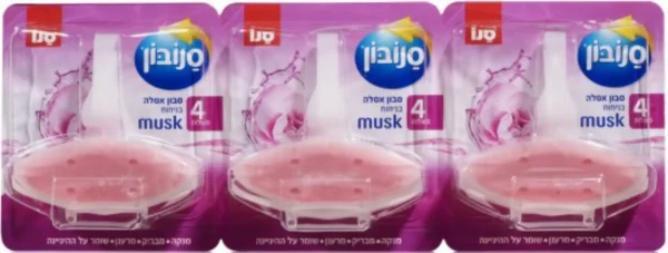 סנובון ג'ל לאסלה באבלס בניחוח מאסק