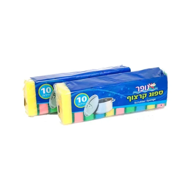 נופר ספוג קרצוף