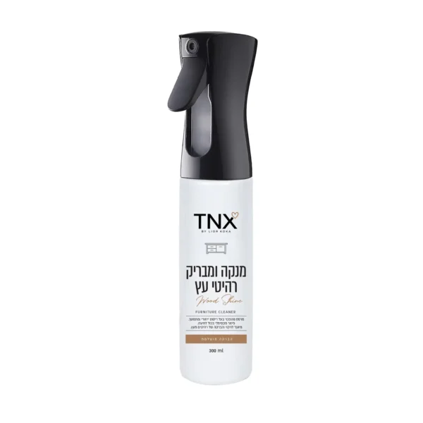 TNX מרסס מנקה ומבריק עץ