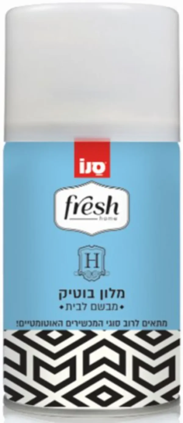 מילוי למכשיר ספריי בניחוח מלון בוטיק סנו פרש