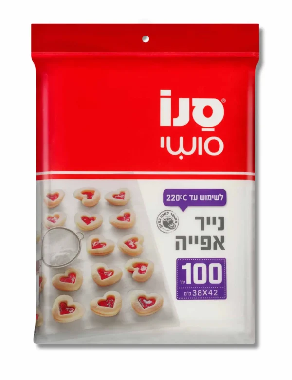 נייר אפייה סנו סושי