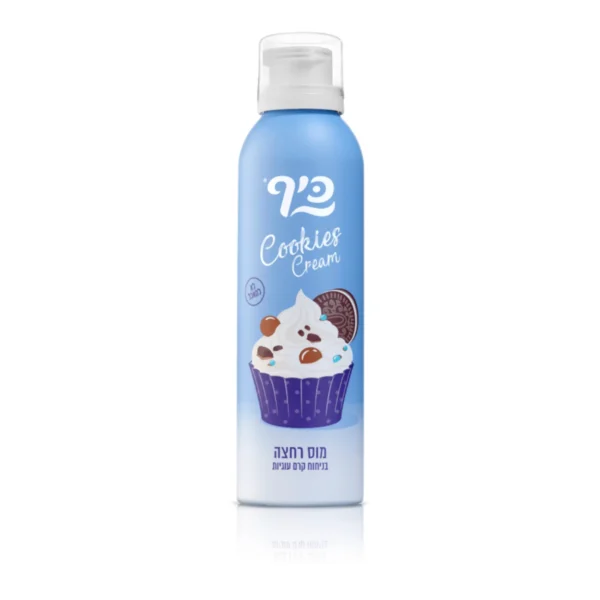 כיף מוס רחצה בניחוח גלידה קרם עוגיות