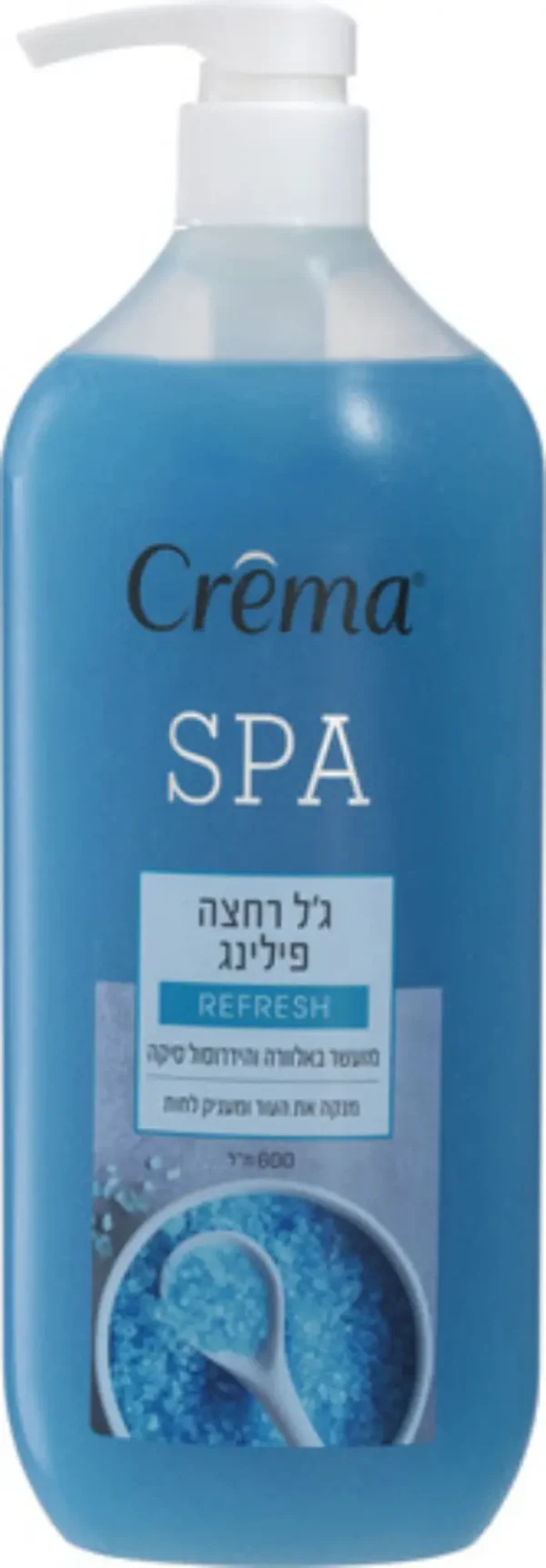 ג'ל רחצה פילינג קרמה - 600 מ"ל