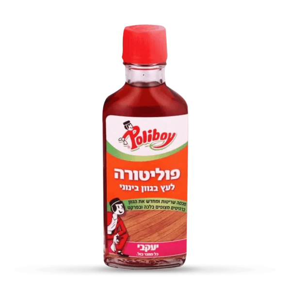 פוליטורה לעץ גוון בינוני