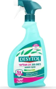 ספריי לניקוי כללי רסס ונגב דזיטול
