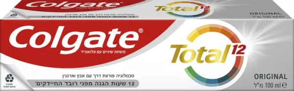 משחת שיניים קולגייט אורגינל