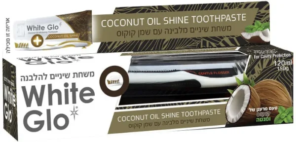 משחת שיניים שמן קוקוס