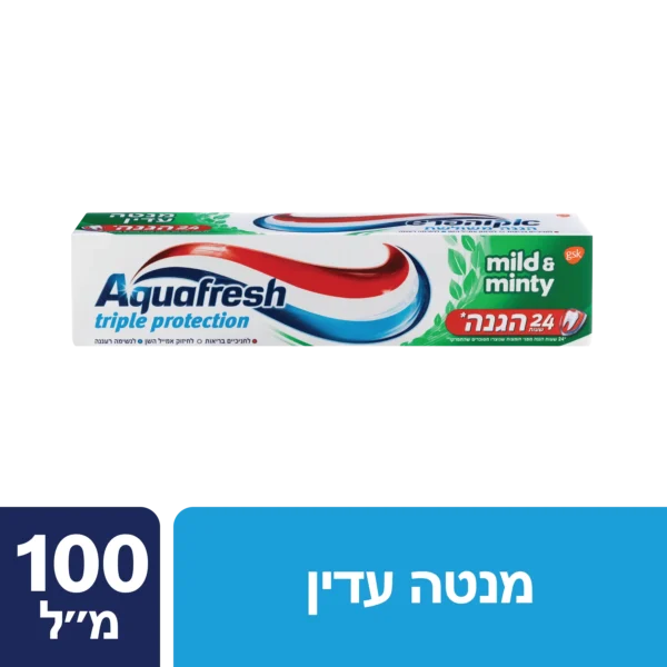 משחת שיניים אקווה פרש ירוק