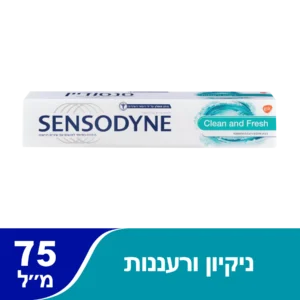 משחת שיניים קלין פרש סנסודיין