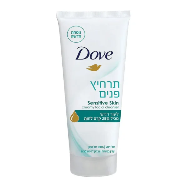 תרחיץ פנים לעור רגיש דאב