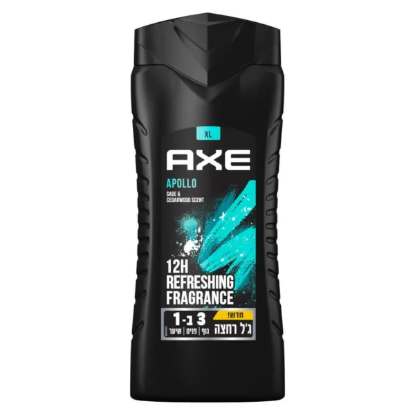 AXE ג'ל רחצה גבר אפולו