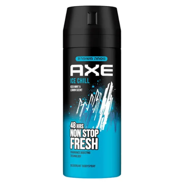 AXE ICE CHILL דאודורנט