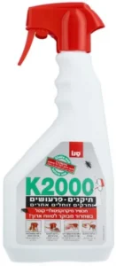 תרסיס סנו K2000 קוטל חרקים ללא ריח