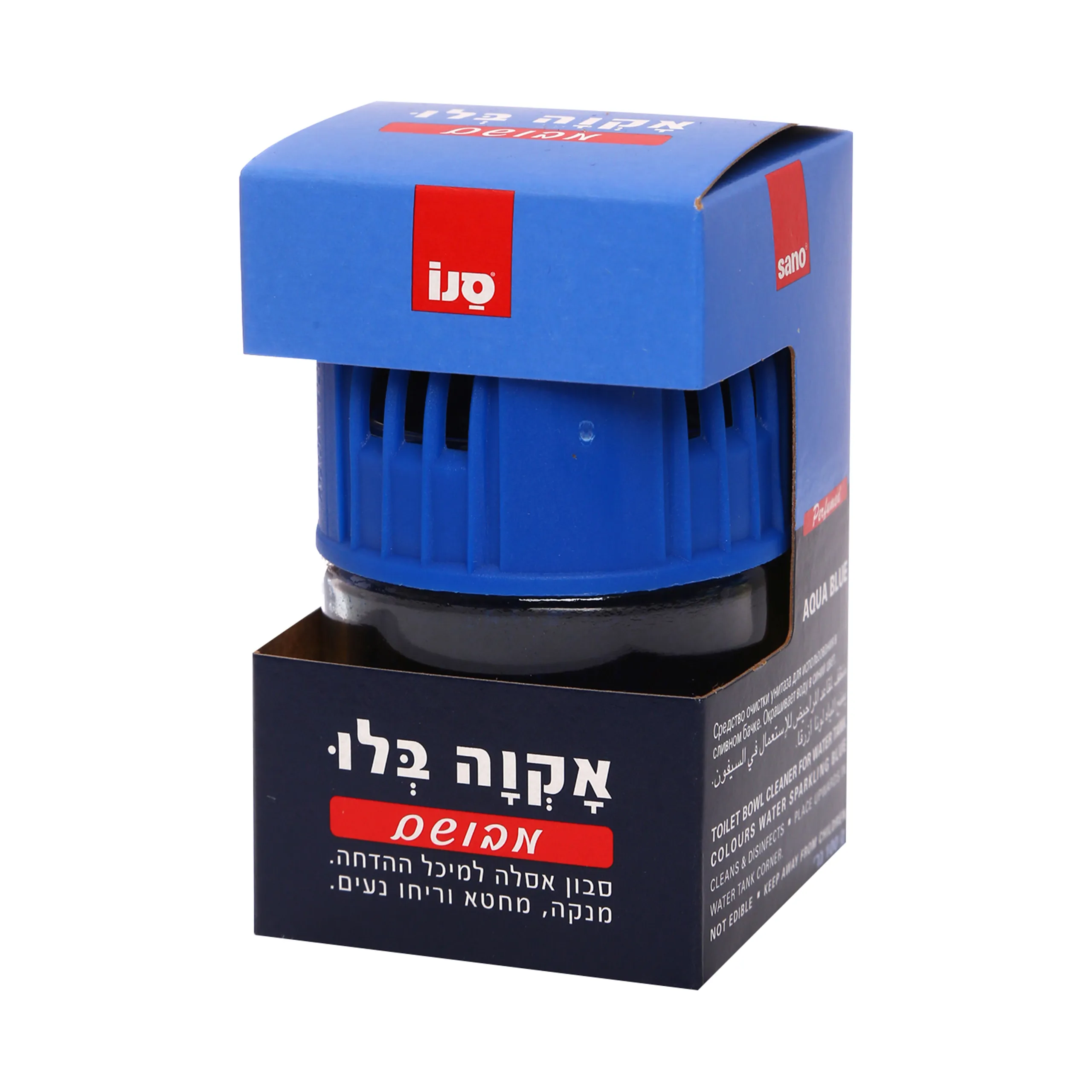 מנקה אסלות היגייני למיכל הדחה סנו אקווה בלו