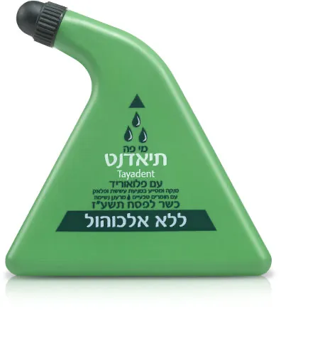 מי פה תיאדנט ירוק