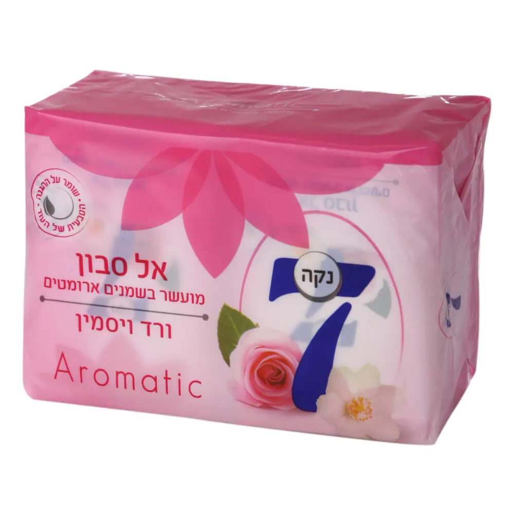 סבון מוצק מועשר בשמנים ארומטי נקה 7 מארז 4