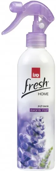 מבשם אוויר סנו פרש הום בניחוח לבנדר פרובנס