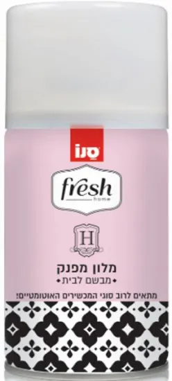 מילוי למכשיר ספריי בניחוח מלון מפנק