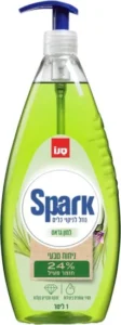 נוזל ניקוי כלים משאבה בניחוח למון גראס סנו ספארק