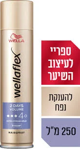 ספריי לשיער וולה פלקס לנפח וולה