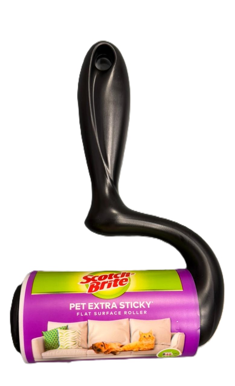 רולר לניקוי סיבים גדול להסרת סיבים