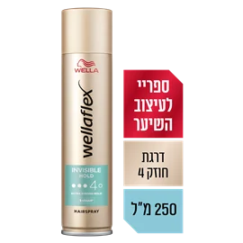 ספריי לשיער אלנט לוריאל חזק מאוד