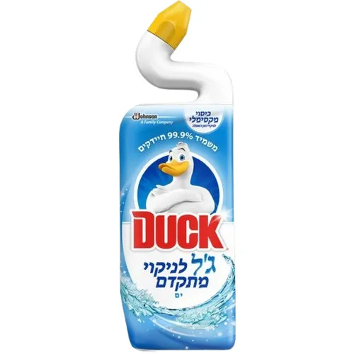 ג'ל אסלות טואלט דאק בריח ים