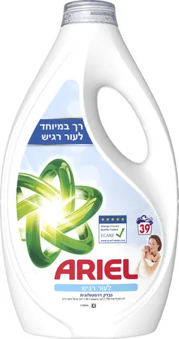 ג'ל כביסה אריאל לעור רגיש