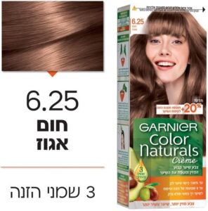 צבע שיער קולור נטורלס 6.25 חום אגוז