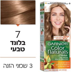צבע שיער קולור נטורלס 7 בלונד טבעי